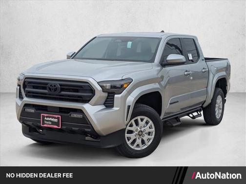 Celestial Silver Metallic 2026 Toyota Tacoma SR5