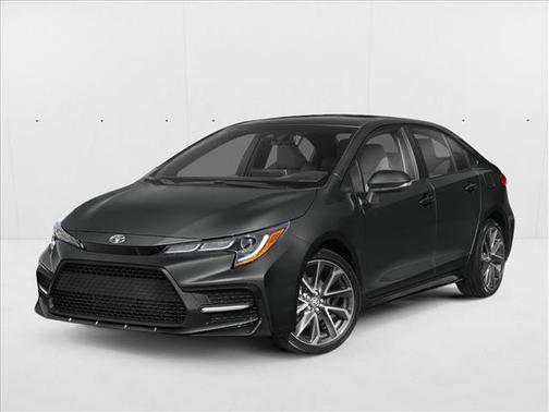 Black Sand Pearl 2022 Toyota Corolla SE
