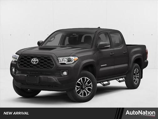 Magnetic Gray Metallic 2022 Toyota Tacoma TRD Sport