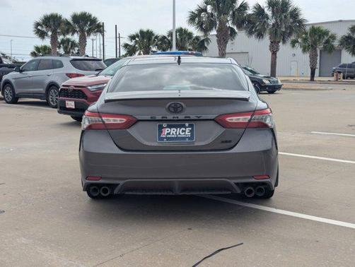 Predawn Gray Mica 2019 Toyota Camry XSE