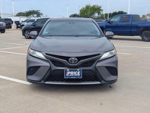 Predawn Gray Mica 2019 Toyota Camry XSE