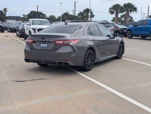 Predawn Gray Mica 2019 Toyota Camry XSE