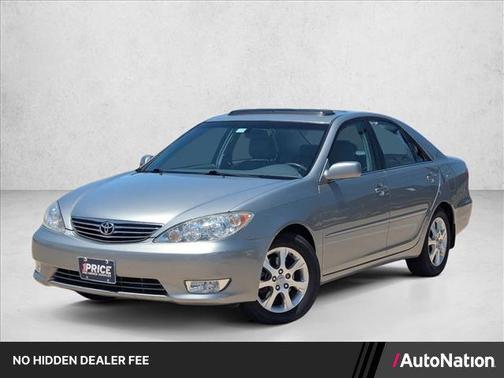 Lunar Mist Metallic 2005 Toyota Camry XLE V6