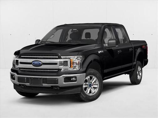 Shadow Black 2018 Ford F-150 XLT
