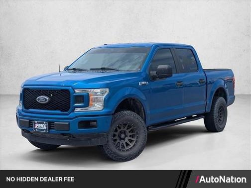 Velocity Blue Metallic 2019 Ford F-150 XL