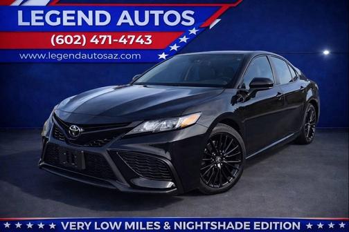 2021 Toyota Camry SE