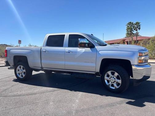 2018 Chevrolet Silverado 2500 WT