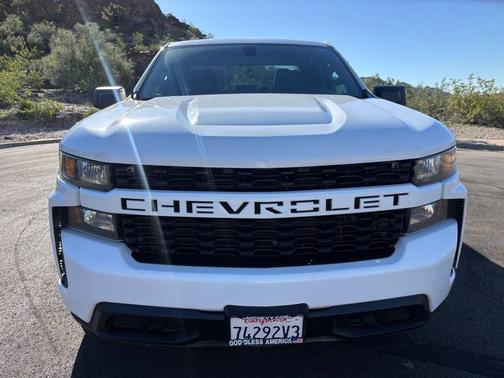 2019 Chevrolet Silverado 1500 Custom