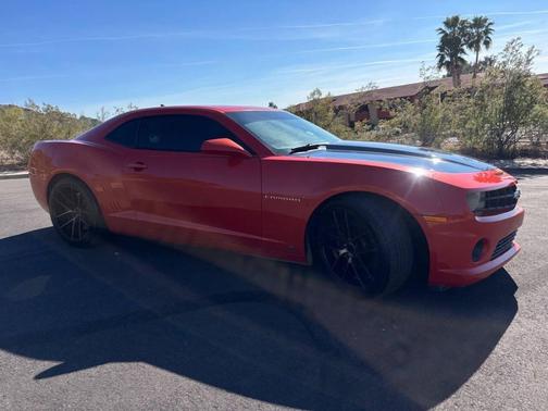 Inferno Orange Metallic 2010 Chevrolet Camaro 2SS