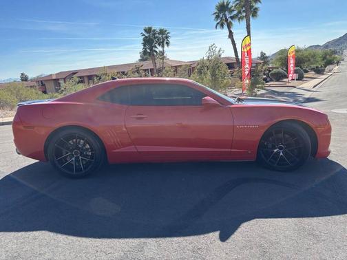 Inferno Orange Metallic 2010 Chevrolet Camaro 2SS