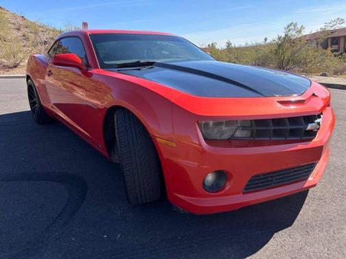Inferno Orange Metallic 2010 Chevrolet Camaro 2SS