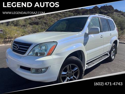 2004 Lexus GX 470 Base 4WD 4dr SUV