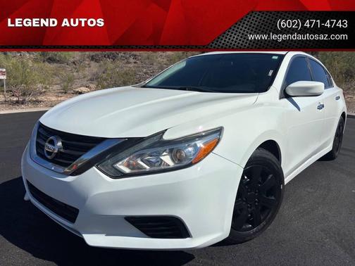 2018 Nissan Altima 2.5 S