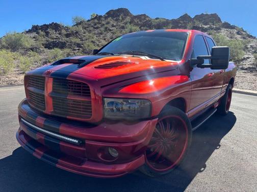 2004 Dodge Ram 1500 SLT Quad Cab