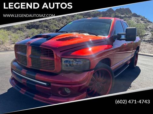 2004 Dodge Ram 1500 SLT Quad Cab