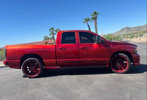 2004 Dodge Ram 1500 SLT Quad Cab