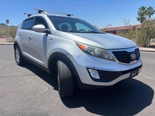 Bright Silver 2012 Kia Sportage LX