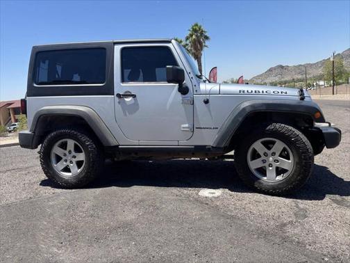 2012 Jeep Wrangler Rubicon