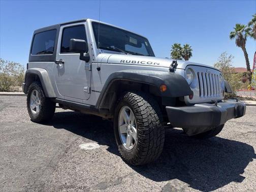 2012 Jeep Wrangler Rubicon