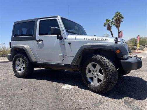 2012 Jeep Wrangler Rubicon