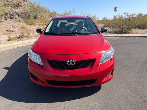 Barcelona Red Metallic 2009 Toyota Corolla LE