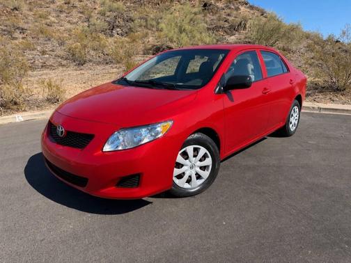 Barcelona Red Metallic 2009 Toyota Corolla LE