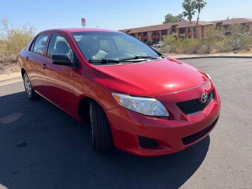 Barcelona Red Metallic 2009 Toyota Corolla LE
