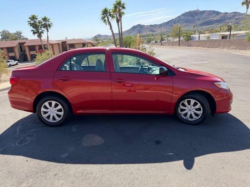 Barcelona Red Metallic 2009 Toyota Corolla LE