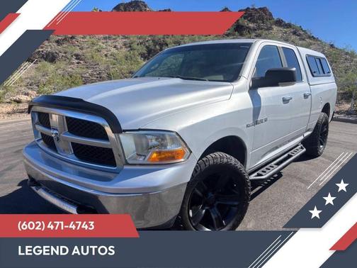 2010 Dodge Ram 1500 TRX