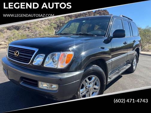 2001 Lexus LX 470 Base
