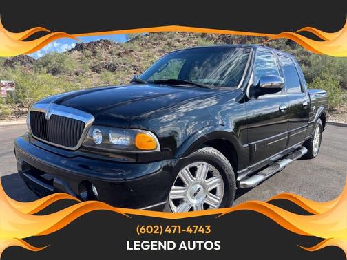 2002 Lincoln Blackwood Base 4dr Crew Cab SB 2WD