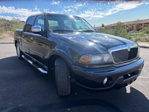 2002 Lincoln Blackwood Base 4dr Crew Cab SB 2WD