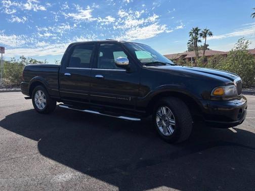 2002 Lincoln Blackwood Base 4dr Crew Cab SB 2WD