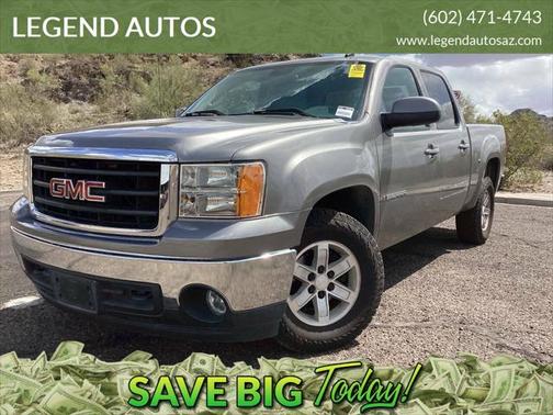 2007 GMC Sierra 1500 SLT Crew Cab