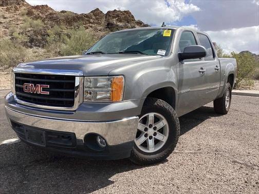 2007 GMC Sierra 1500 SLT Crew Cab