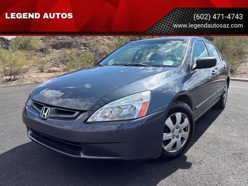 2005 Honda Accord 2.4 LX