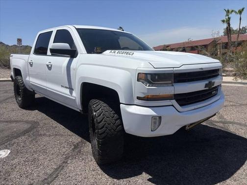 2018 Chevrolet Silverado 1500 2LT