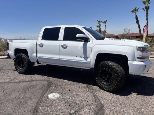 2018 Chevrolet Silverado 1500 2LT