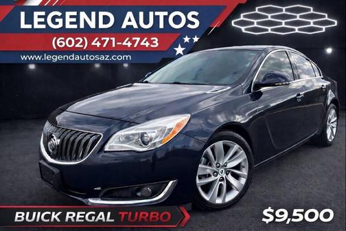 2016 Buick Regal Turbo Premium II