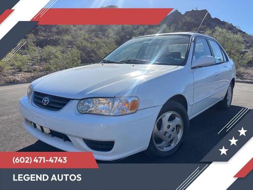 2001 Toyota Corolla LE