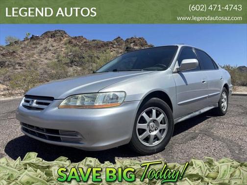 2002 Honda Accord SE