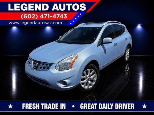 Frosted Steel 2011 Nissan Rogue SV