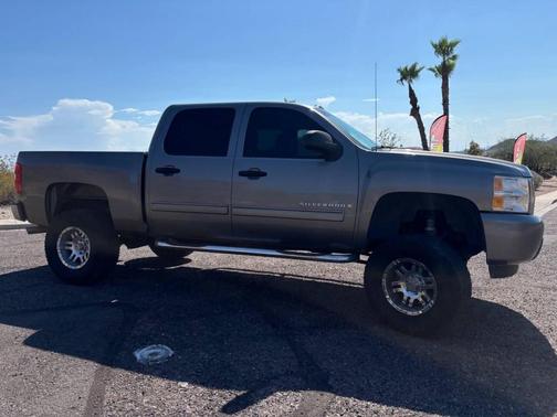 2009 Chevrolet Silverado 1500 LT Crew Cab