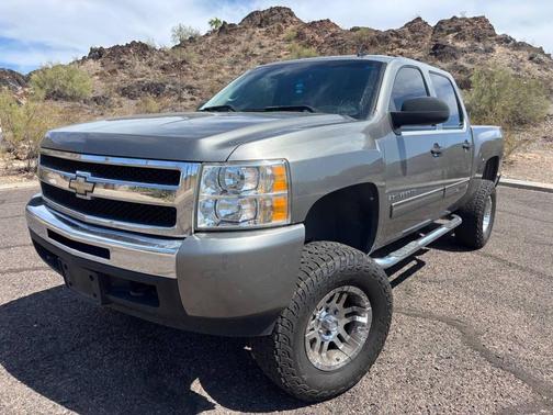 2009 Chevrolet Silverado 1500 LT Crew Cab