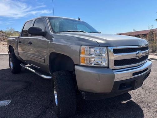 2009 Chevrolet Silverado 1500 LT Crew Cab