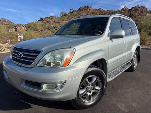 2005 Lexus GX 470 Base 4WD 4dr SUV
