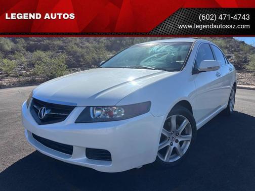 2005 Acura TSX Base