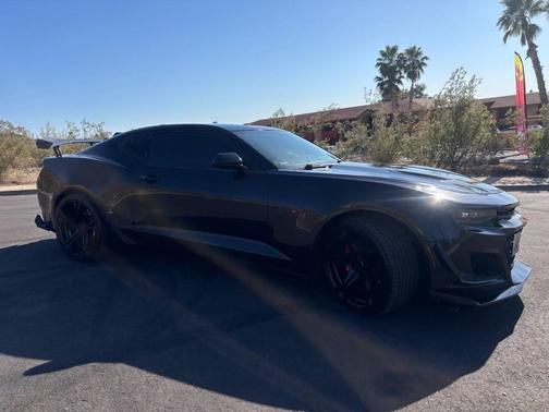 Black 2016 Chevrolet Camaro 2SS