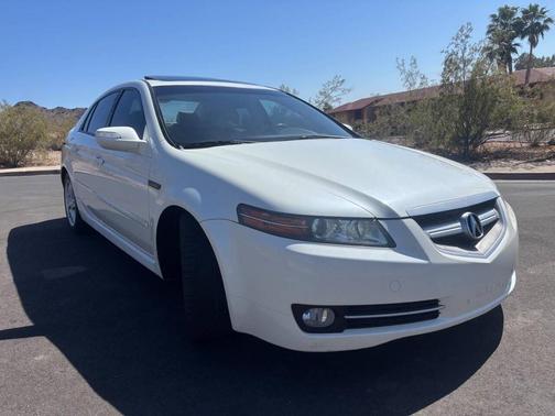 Aspen White Pearl 2008 Acura TL 3.2 w/Navigation