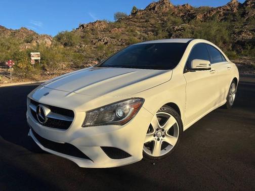 2015 Mercedes-Benz CLA-Class Base